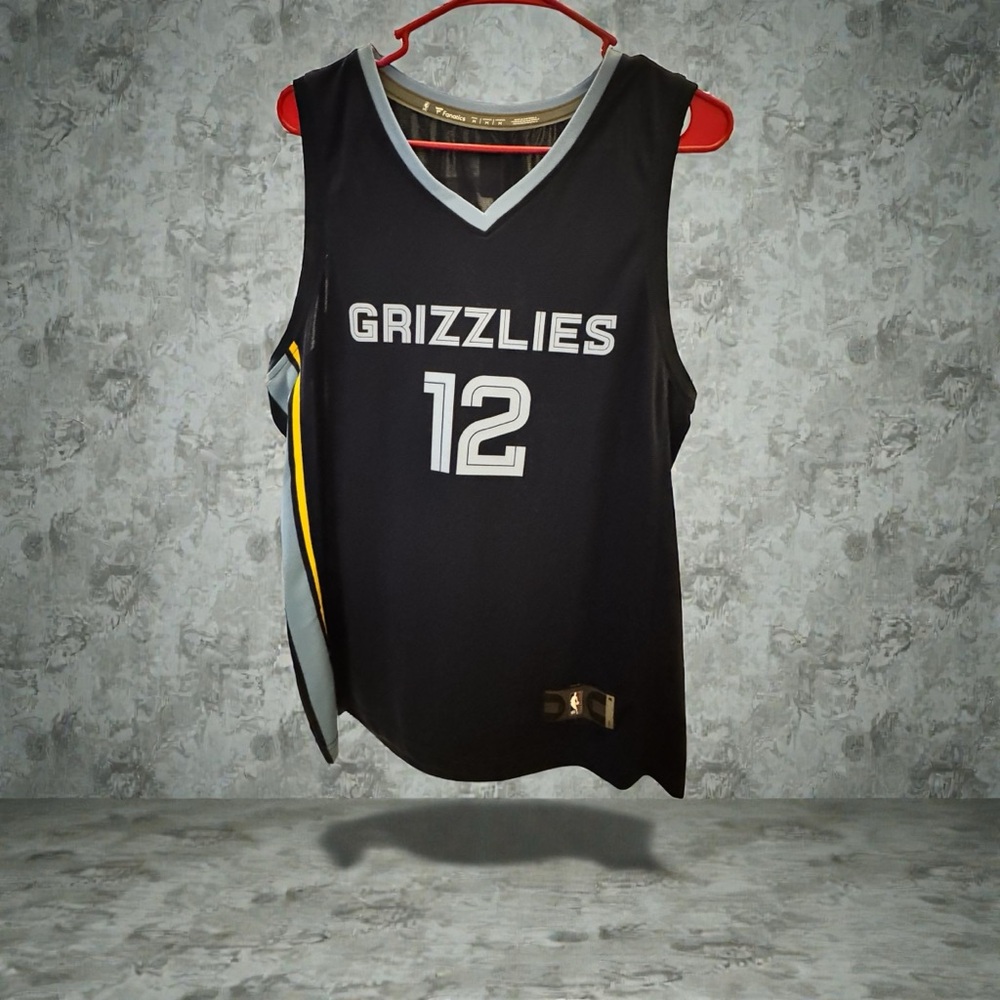Ja Morant Replica Grizzlies Navy Blue Basketball Jersey #12 M